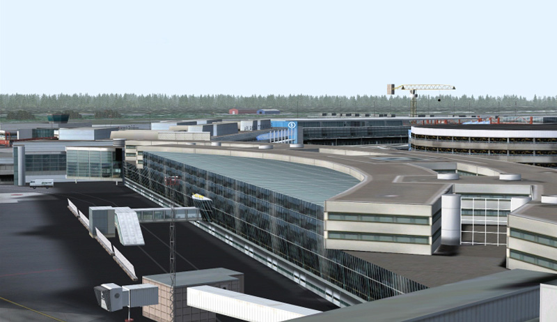 Mega Airport Stockholm Arlanda